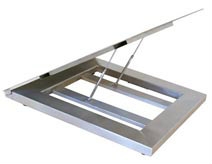 Full Stainless Steel In-Floor Washdown Factory lift up scales